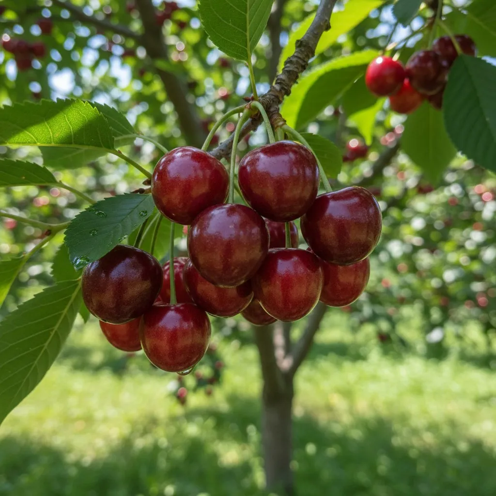 Черешня в Новоазовске купить саженцы в питомнике растений